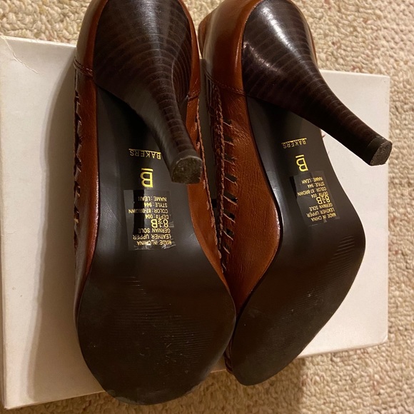 Brown open toe heels - Picture 2 of 2